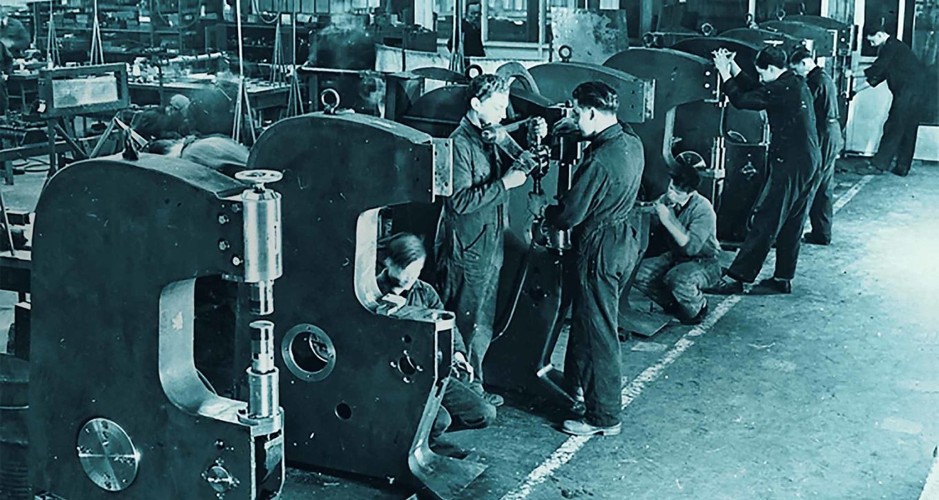 Eckold Kraftformer: Unternehmensgeschichte seit 1936